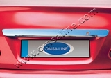 Omsa_Line Накладка над номером на дверь багажника, нерж., 1 часть (Уценка) TOYOTA (тойота) Corolla/Королла 08-10