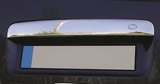 Omsa_Line Накладка над номером на крышку багажника (2 дверн., нерж., с надписью) VW Caddy 04-