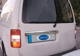 Omsa_Line Накладка над номером на крышку багажника (2 дверн.) VW Caddy 04-09