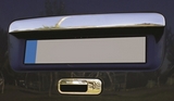 Omsa_Line Накладка над номером на крышку багажника, нерж. (1 дверн.) VW Caddy 04-09