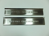 Omsa_Line Накладки на дверные пороги, нерж, 2 части JEEP Grand Cherokee 11-/13-