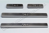 Omsa_Line Накладки на дверные пороги, нерж, 4 части HYUNDAI i20 09-12