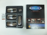 Omsa_Line Накладки на дверные ручки, нерж., 4 двери ( 5 шт.) FORD (форд) Transit/транзит 06-13 ID:3280qw