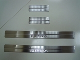 Omsa_Line Накладки на пороги, нерж., 4 части FORD Fiesta 09-