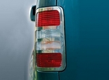 Omsa_Line Накладки на задние фонари, нерж., 2 части VW Caddy 10-14