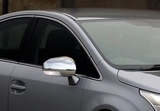 Omsa_Line Накладки на зеркала, нерж., 2 части. Также Toyota Camry/Камри 09-11 TOYOTA (тойота) Avensis 09-