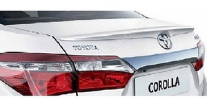 Omsa_Line Спойлер на дверь багажника, грунт TOYOTA (тойота) Corolla/Королла 13- - Автоаксессуары и тюнинг