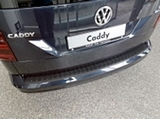 Rider Накладка заднего бампера VW Caddy 15-