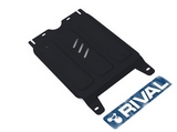 Rival Защита КПП, сталь (V - 2.4, 2.8, 4WD) TOYOTA (тойота) Hilux 15-