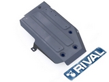 Rival Защита топливного бака, алюминий (V-1,6:2,0, 2WD) NISSAN/RENAULT Terrano/Duster