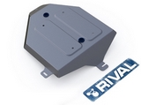 Rival Защита топливного бака, алюминий (V - 2.0MPI, 2.0CRDI, АКПП, 4WD) KIA/HYUNDAI Sportage/Tucson 16-