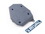 Rival Защита топливного бака, алюминий (V-2,4; 2,2 CRDi; 3,3i, 4WD) KIA Sorento Prime 15-