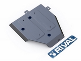 Rival Защита топливного бака, алюминий (V-все) KIA/HYUNDAI Sportage/ix35 10-/14-