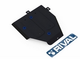 Rival Защита топливного бака, сталь (V - все) KIA/HYUNDAI Sportage/ix35 10-/14-