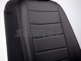 Seintex Чехлы на сиденья (экокожа) , цвет - чёрный FORD (форд) Ecosport 14-