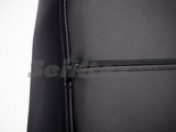 Seintex Чехлы на сиденья (экокожа) , цвет - чёрный FORD (форд) Ecosport 14-