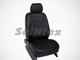 Seintex Чехлы на сиденья (экокожа) , цвет - чёрный VW Amarok/амарок 10-