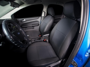 Seintex Чехлы на сиденья (жаккард) , цвет - тёмно-серый (Titanium Sport) FORD (форд) Focus/фокус 11-15 - Автоаксессуары и тюнинг