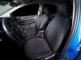 Seintex Чехлы на сиденья (жаккард), цвет - тёмно-серый VW Polo 10-14 ID:13527qw