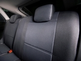 Seintex Чехлы на сиденья (жаккард) , цвет - тёмно-серый VW Polo/Поло 10-14 ID:13527qw