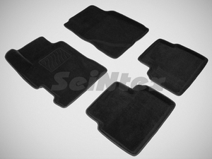 Seintex Коврики салона текстильные 3D, бежевые (SD) HONDA (хонда) Civic/Цивик 06-11 - Автоаксессуары и тюнинг