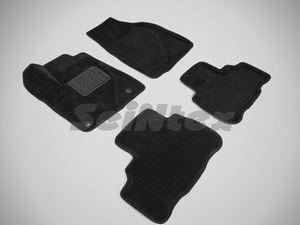 Seintex Коврики салона текстильные 3D, бежевые TOYOTA (тойота) Highlander 14- - Автоаксессуары и тюнинг