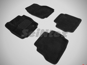 Seintex Коврики салона текстильные 3D, чёрные FORD (форд) Mondeo/мондео 11-14 - Автоаксессуары и тюнинг