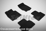 Seintex Коврики салона текстильные 3D, чёрные VOLVO XC60 08-/14-