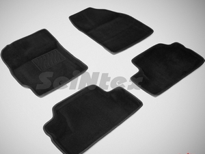 Seintex Коврики салона текстильные 3D, серые TOYOTA (тойота) Corolla/Королла 08-/11- - Автоаксессуары и тюнинг