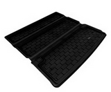 Sotra Коврик багажника текстильный 3D Lux с бортиком, чёрный (7 мест) INFINITI JX35 13-