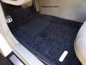 Sotra Коврики салона текстильные 3D Lux с бортиком, черные (Европа) TOYOTA (тойота) Corolla/Королла 13- - Автоаксессуары и тюнинг