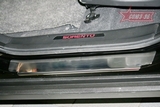 Souz-96 Накладки на внутр. пороги без логотипа (компл.4шт.) на металл KIA Sorento 09-
