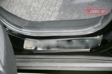 Souz-96 Накладки на внутр. пороги без логотипа (компл.4шт.) на металл KIA (киа) Sorento/Соренто 09-