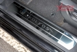Souz-96 Накладки на внутр. пороги с рисунком (компл.4шт.) на пластик RENAULT Koleos 08-/12-