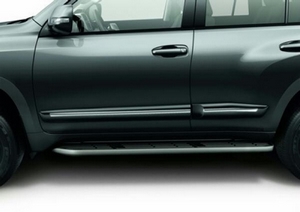 Toyota Боковые молдинги на двери, хром. ( для 5-дв.) TOYOTA (тойота) Land Cruiser/круизер/ленд крузер J150 09-/13- - Автоаксессуары и тюнинг