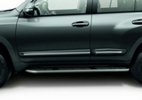 Toyota Боковые молдинги на двери, хром. ( для 5-дв.) TOYOTA Land Cruiser J150 09-/13-