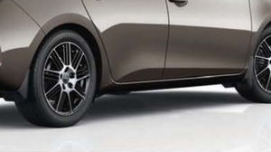 Toyota Брызговики (комплект передние+задние) TOYOTA (тойота) Auris 12- - Автоаксессуары и тюнинг