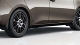 Toyota Брызговики (комплект передние+задние) TOYOTA (тойота) Auris 12-