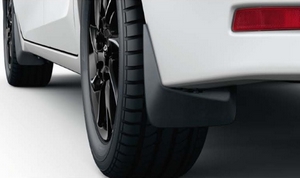 Toyota Брызговики (комплект передние+задние) TOYOTA (тойота) Corolla/Королла 13- - Автоаксессуары и тюнинг