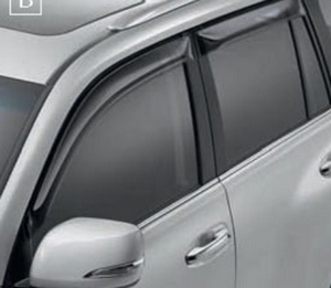 Toyota Дефлекторы боковых окон, 4 части LEXUS (лексус) GX460 10- - Автоаксессуары и тюнинг