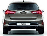 Toyota Хромированная отделка двери багажника TOYOTA (тойота) Auris 13-