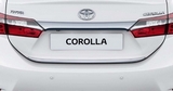 Toyota Накладка на дверь багажника, хром TOYOTA (тойота) Corolla/Королла 13-