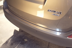 Toyota Накладка на наруж. порог багажника без логотипа TOYOTA (тойота) RAV4/рав 4 13- - Автоаксессуары и тюнинг