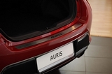 Toyota Накладка на наруж. порог багажника с рисунком (5D) TOYOTA (тойота) Auris 13-