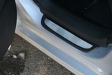 Toyota Накладка на внутренние пороги с рисунком (компл. 4шт.) TOYOTA (тойота) Corolla/Королла 13-