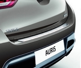 Toyota Накладка на задний бампер, глянцевая TOYOTA (тойота) Auris 13-