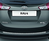 Toyota Накладка на задний бампер, нерж. TOYOTA (тойота) RAV4/рав 4 13-
