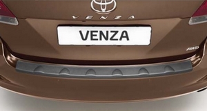 Toyota Накладка на задний бампер, пластик TOYOTA (тойота) Venza/Венза 12- - Автоаксессуары и тюнинг