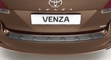 Toyota Накладка на задний бампер, пластик TOYOTA (тойота) Venza/Венза 12-