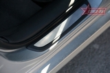 Toyota Накладки на внутр. пороги с рисунком (компл.2шт.) вместо пласт. 5D TOYOTA (тойота) Auris 07-12